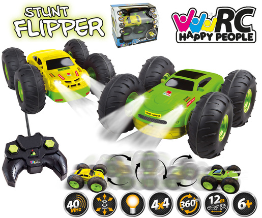 HP auto stunt flipper RC
