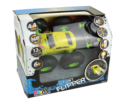 HP auto stunt flipper RC