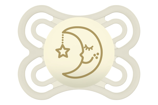 MAM duda varalica - silikon Perfect night 2-6+ mj 1/1, sorto