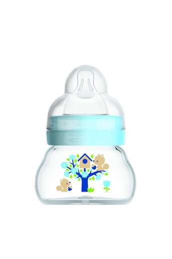 MAM staklena bočica 90 ml - motiv za dečka