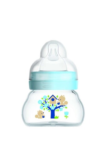 MAM staklena bočica 90 ml - motiv za dečka