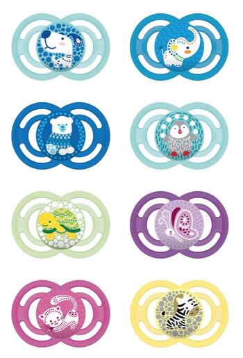 MAM duda perfect silikon 6+ mj 1/1 motiv neutral