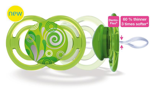 MAM duda perfect silikon 6+ mj 1/1 motiv neutral