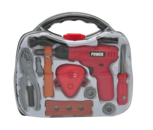 TG alat u kovčegu s bušilicom na baterije