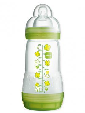 MAM anticolic bočica 260 ml zelena