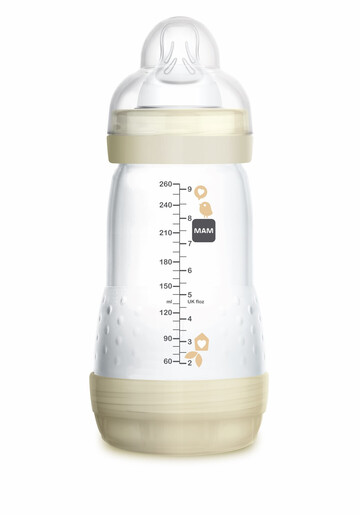 MAM anticolic bočica 260 ml zelena