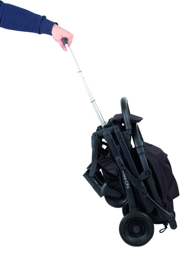 FreeON kolica Diamond crna