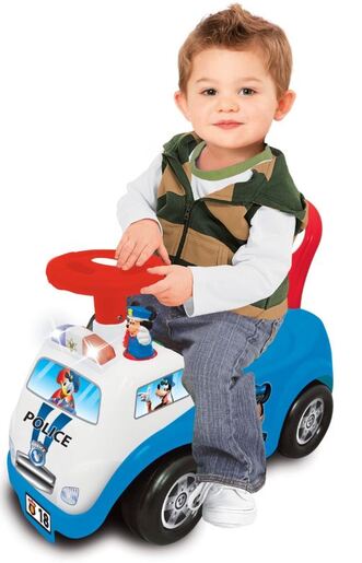 Kiddi guralica mickey police