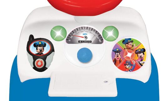 Kiddi guralica mickey police