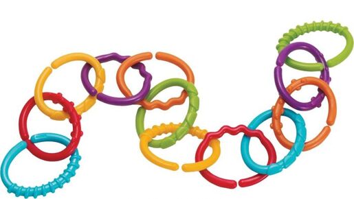 Kids II Bright Starts zabavni obruči