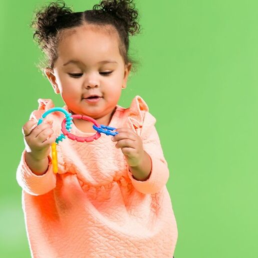 Kids II Bright Starts zabavni obruči