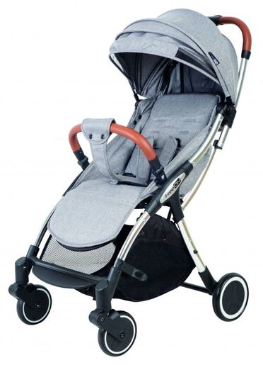 FreeON kolica Nano autofolding siva