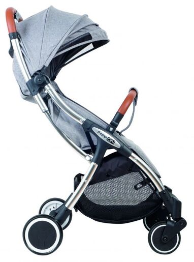 FreeON kolica Nano autofolding siva