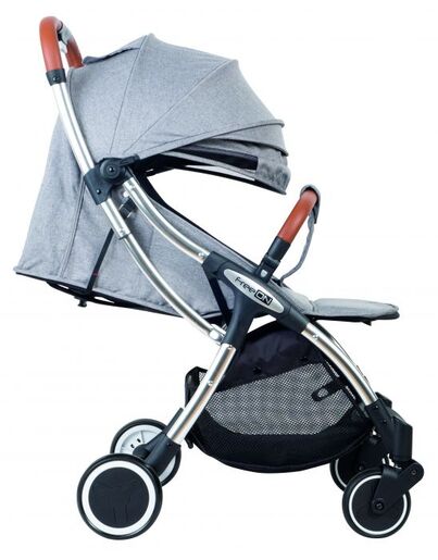 FreeON kolica Nano autofolding siva