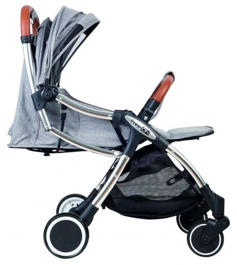 FreeON kolica Nano autofolding siva