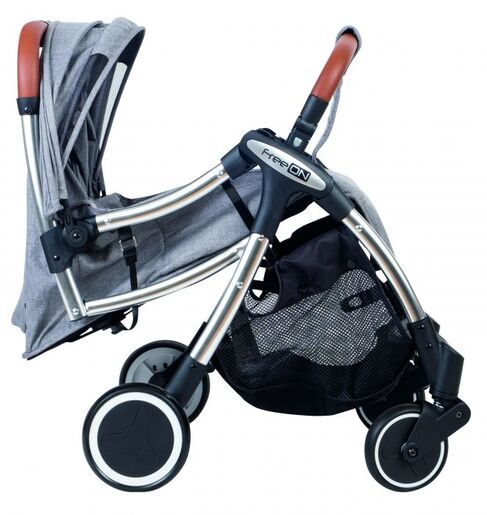 FreeON kolica Nano autofolding siva