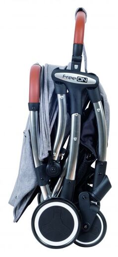 FreeON kolica Nano autofolding siva