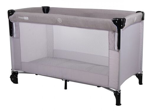 FreeON prijenosni krevetić double s pomičnom stranicom