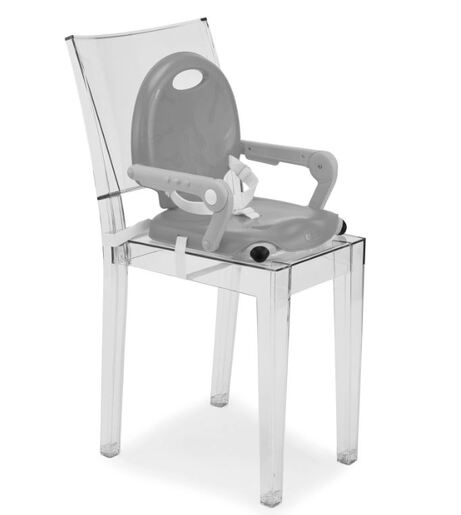 Chicco pocket snack hranilica dark grey