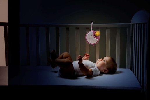 Chicco vrtuljak next2dreams pink