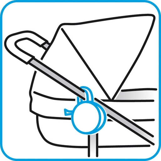 MAM kutija za dudu motiv za curu