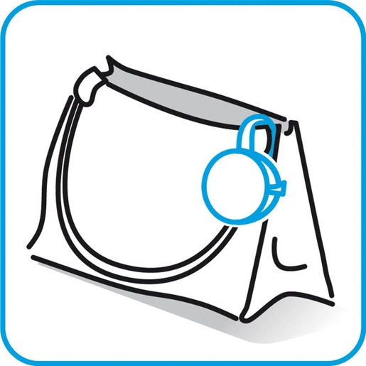 MAM kutija za dudu motiv za curu