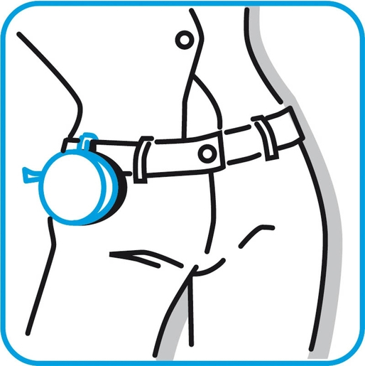 MAM kutija za dudu motiv za curu