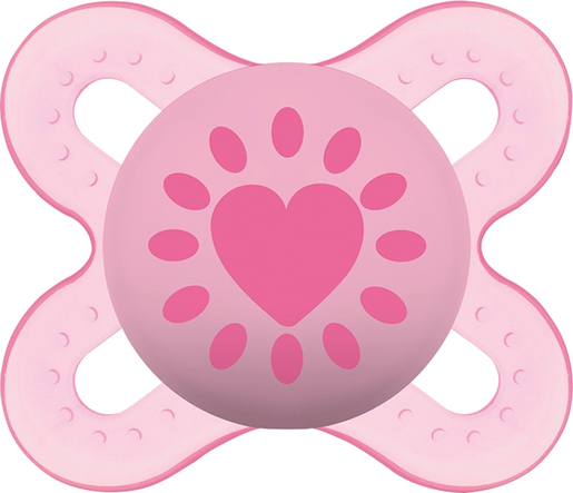 MAM duda start silikon 0-2 mj 1/1 motiv za curu