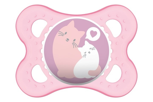 MAM duda original silikon 2-6 mj 2/1 motiv za curu