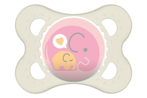 MAM duda original silikon 2-6 mj 2/1 motiv za curu