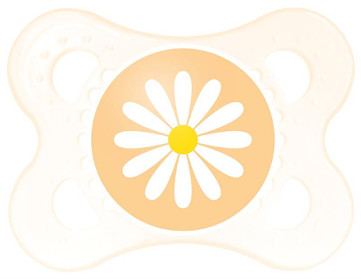 MAM duda original silikon 2-6 mj 2/1 motiv za curu