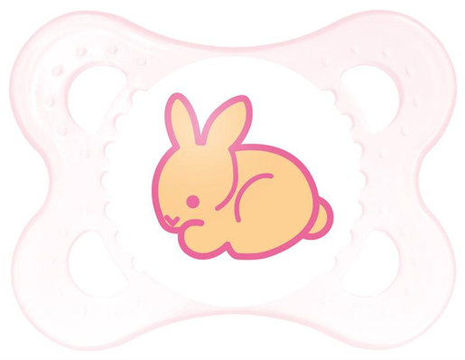 MAM duda original silikon 2-6 mj 2/1 motiv za curu