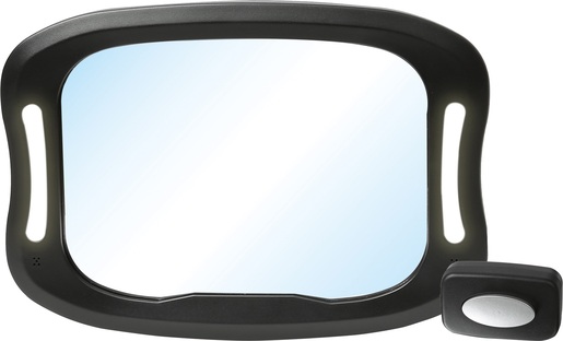 FreeON ogledalo s LED svjetlima i daljinskim