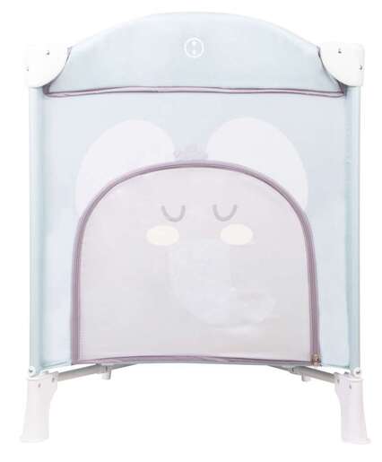 FreeON prijenosni krevetić Balloon, Slon mint, 120x60 cm