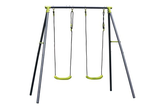 JS ljuljačka dvojna metalna