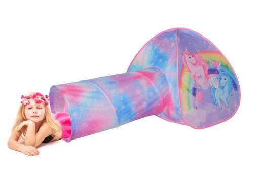 Iplay šator-iglu Jednorog s tunelom
