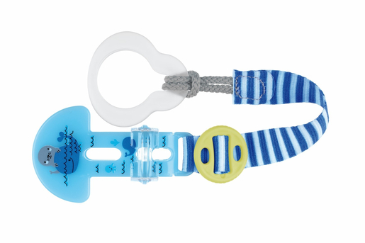 MAM držač za dudu clip it motiv za dečka