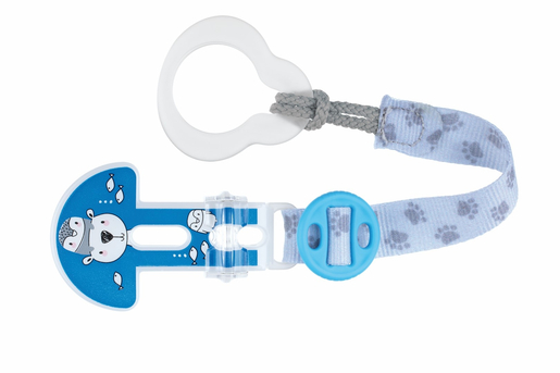 MAM držač za dudu clip it motiv za dečka