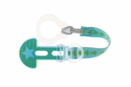 MAM držač za dudu clip it motiv za dečka