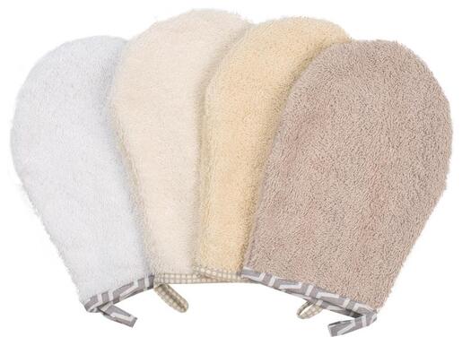 Bubaba rukavica za kupanje frotir, motiv za dečka