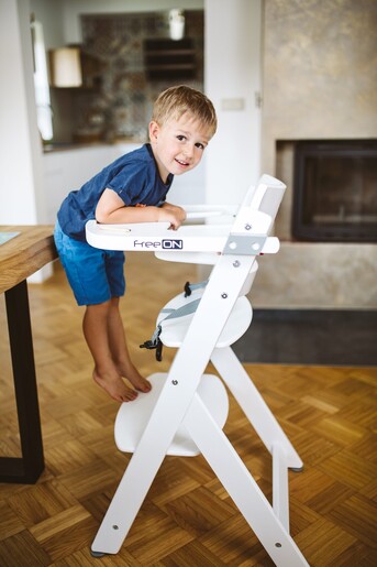 FreeON stol za hranjenje Moon s pladnjem