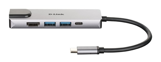 D-Link USB-C HUB 5-in-1, DUB-M520