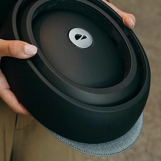 CLOSCA, kaciga za bicikle i romobile, classic, crna, veličina L