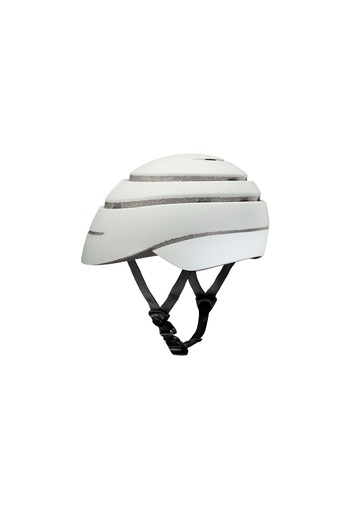 CLOSCA, kaciga za bicikle i romobile, loop, pearl bijela, veličina L