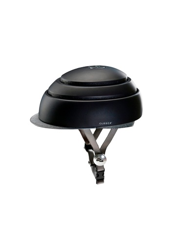 CLOSCA, kaciga za bicikle i romobile, classic, crna, veličina S
