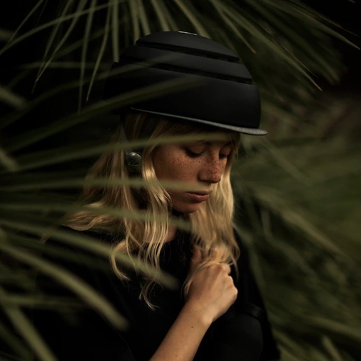 CLOSCA, kaciga za bicikle i romobile, classic, crna, veličina S