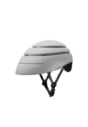 CLOSCA, kaciga za bicikle i romobile, loop, pearl crna, veličina M