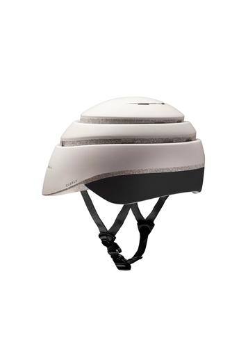 CLOSCA, kaciga za bicikle i romobile, loop, pearl crna, veličina M