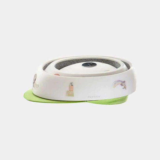 CLOSCA, dječja kaciga za bicikle i romobile, leaf, veličina M