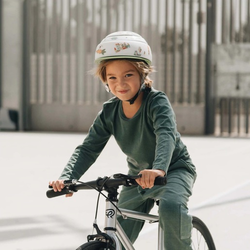 CLOSCA, dječja kaciga za bicikle i romobile, leaf, veličina M